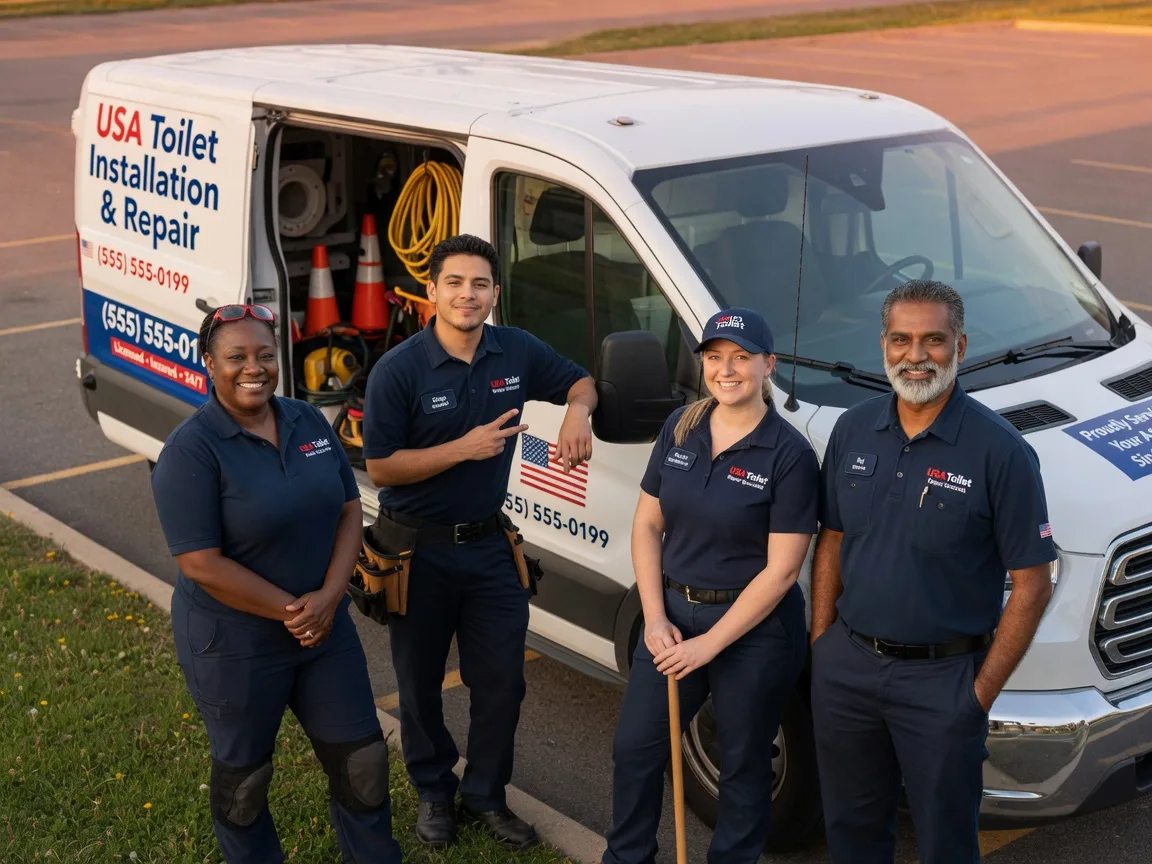 Toilet Installation company in North English, IA