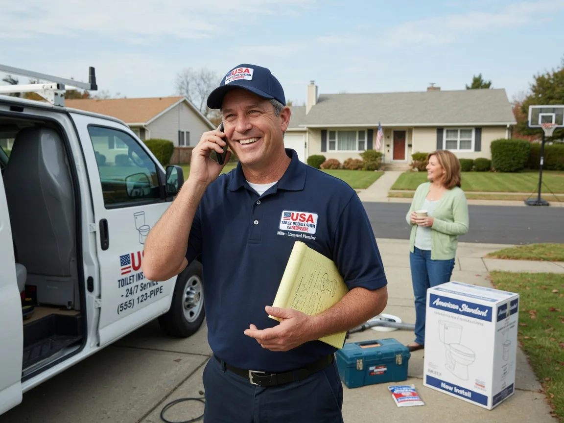 Toilet Installation North English, IA FAQs